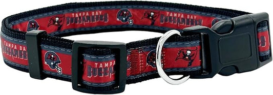 New & Improved Pets First NFL Licensed PET Collar- Heavy-Duty, and Durable New by PETSFIRST
