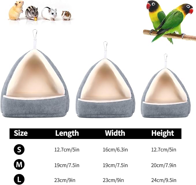 Large Winter Warm Bird House and Bird Bed - Image 2