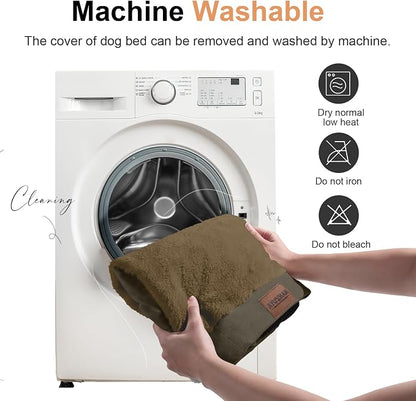 Medium Large Dog Bed Orthopedic Washable: Beds Bolster Medium Large Sized Dog - Image 7