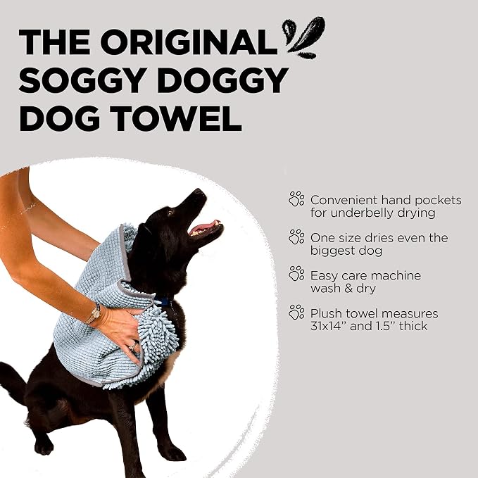Soggy Doggy Super Shammy Dog Towel - Image 5