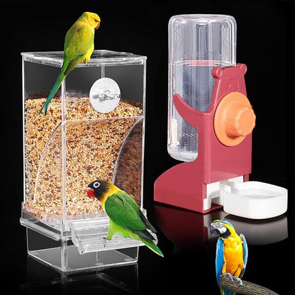 Bird Water Dispenser, Automatic Bird Feeder by Kenond