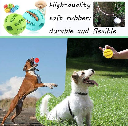 Sunglow 2 Pack Dog Toy Ball - Image 5