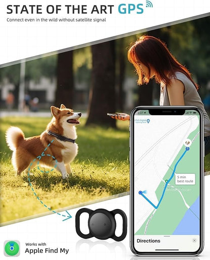 VB GPS Tracker for Dogs, Mini GPS Cat Tracker, Smart Pet Activity Tracker - Image 2