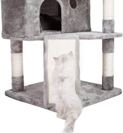 Hey-brother XL Size Cat Tree, 73.4 inch Cat Tower - Image 5