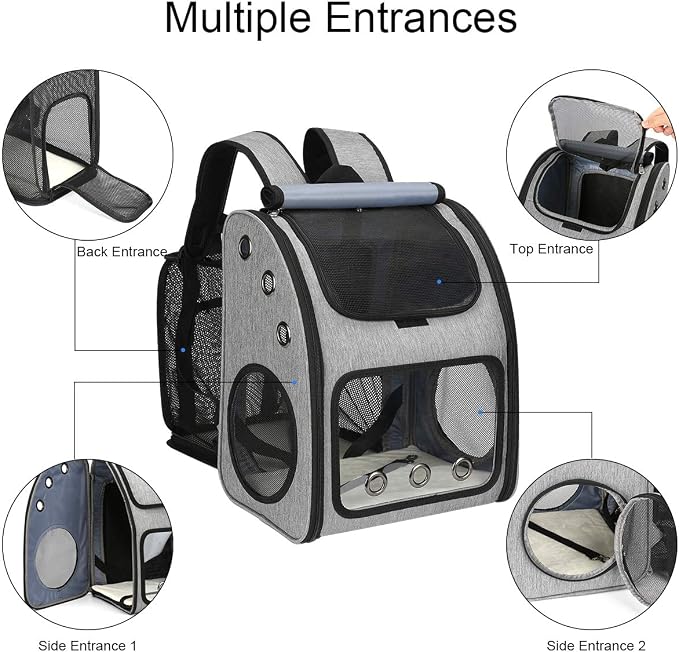 Expandable Pet Carrier Backpack - Image 5