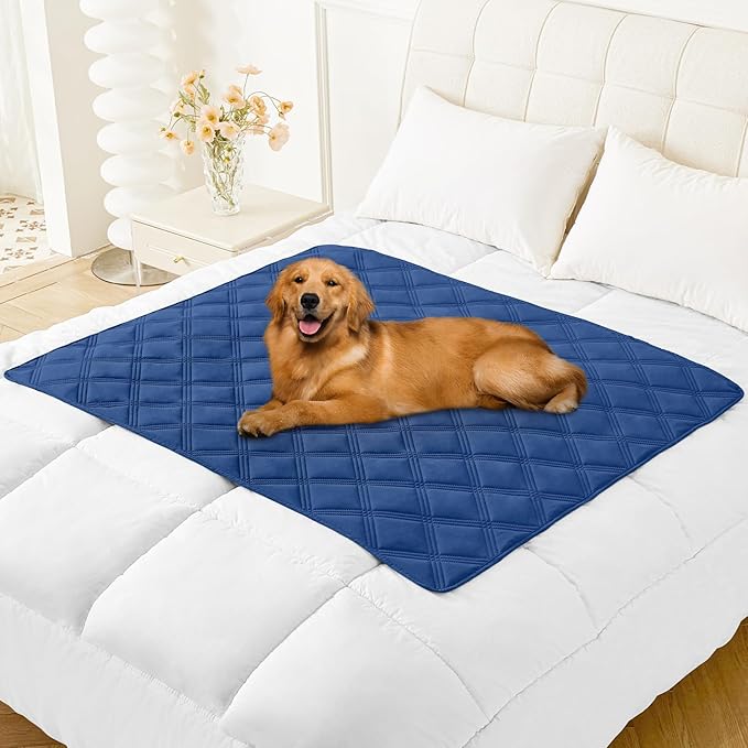 Smiry Waterproof Dog Bed Cover Blanket 40x50, Soft Reversible Pet Blanket by Smiry