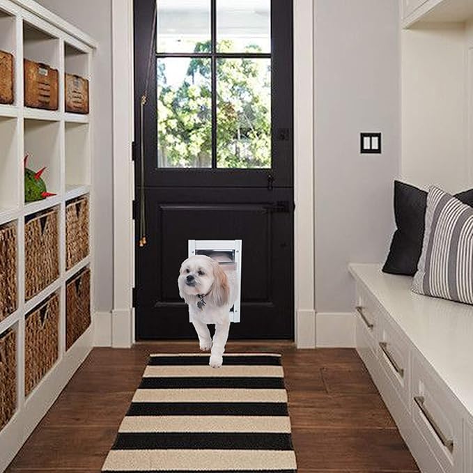 IDEAL PET PRODUCTS SINCE 1979 Ideal Pet Products Deluxe Aluminium Pet Door by IdealPetProducts