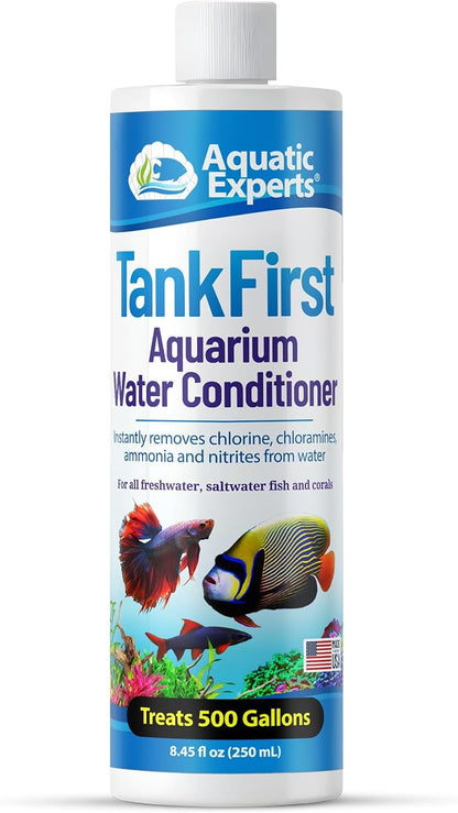 TankFirst Complete Aquarium Water Conditioner by AquaticExperts