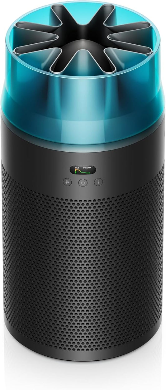 Dyson Hushjet Compact Purifier, Engineered by Dyson