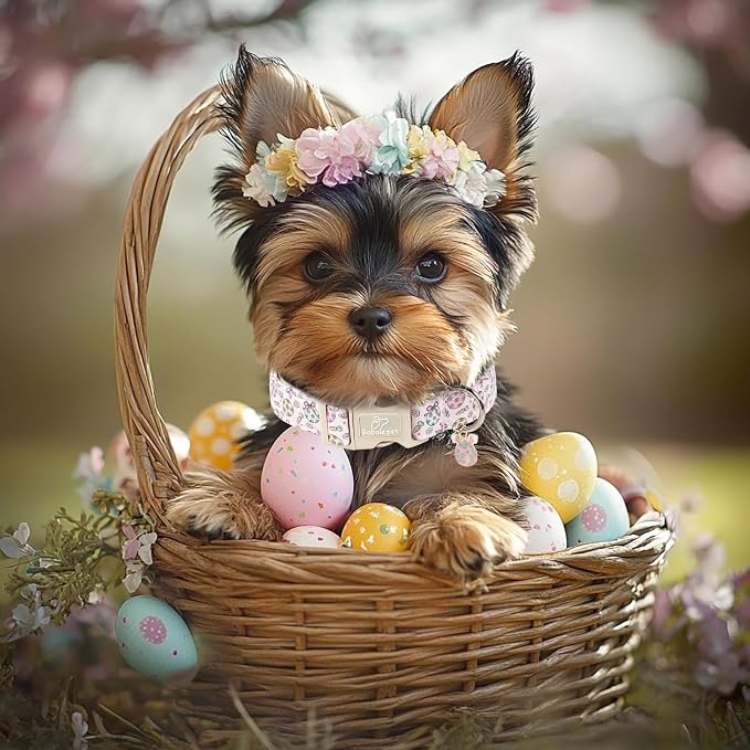 Easter Dog Collar for Puppy Small Dogs - Image 5