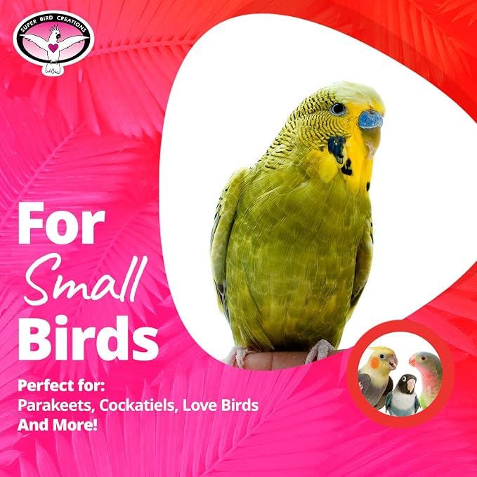 Super Bird Creations SB747 Mini Flying Trapeze Bird Toy, Small Bird Size - Image 3