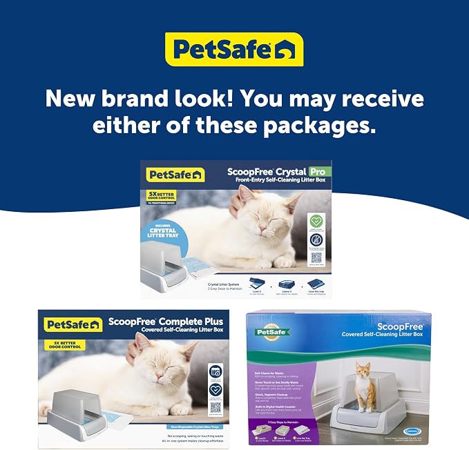 PetSafe Legacy ScoopFree Crystal Pro Self-Cleaning Automatic Cat Litter Box - Image 6