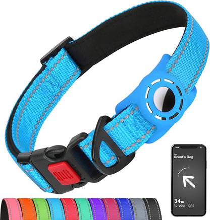 Airtag Dog Collar with AirTag Holder by Erbine