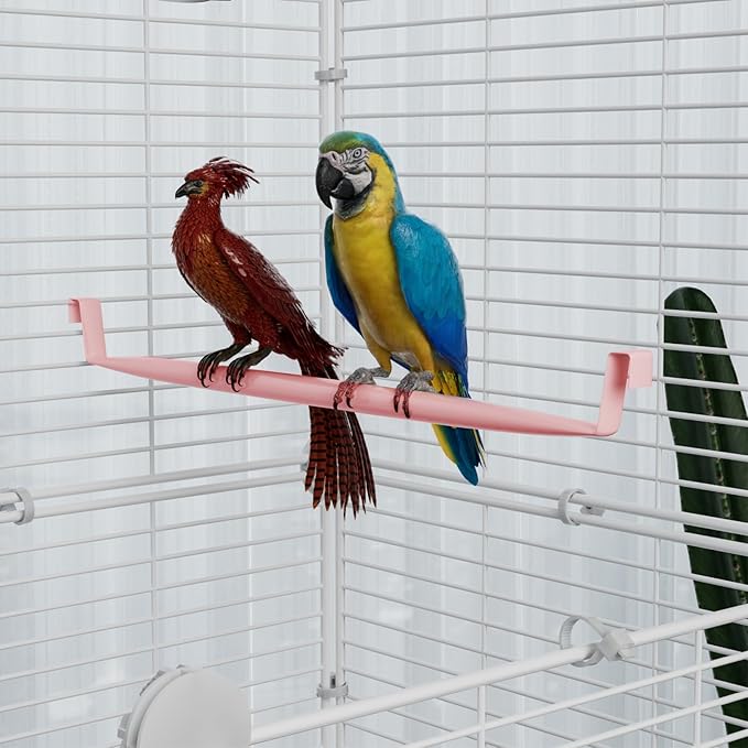 Standing Large Bird Cage, Parakeet Cage - Image 3