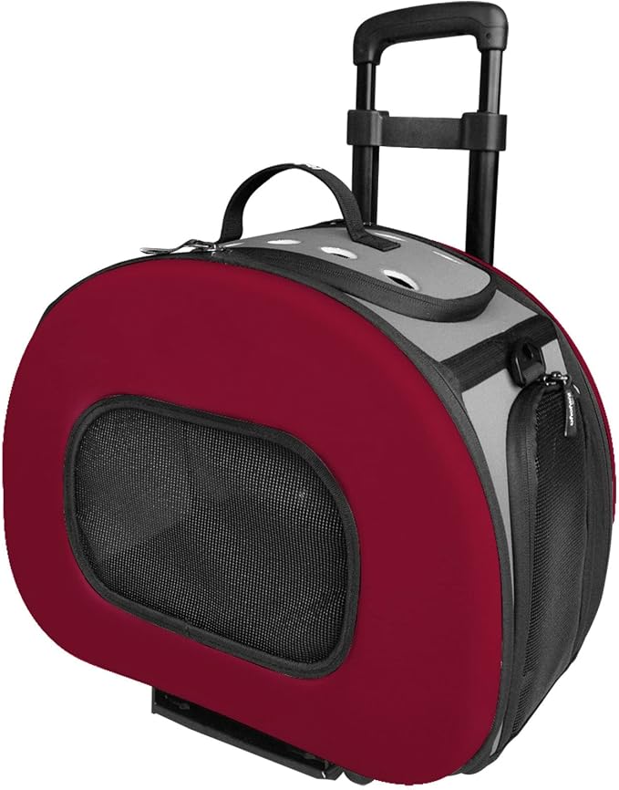 Pet Life ® 'Final Destination' Military-Grade Hardshell and Light 2-in-1 by PET+LIFE