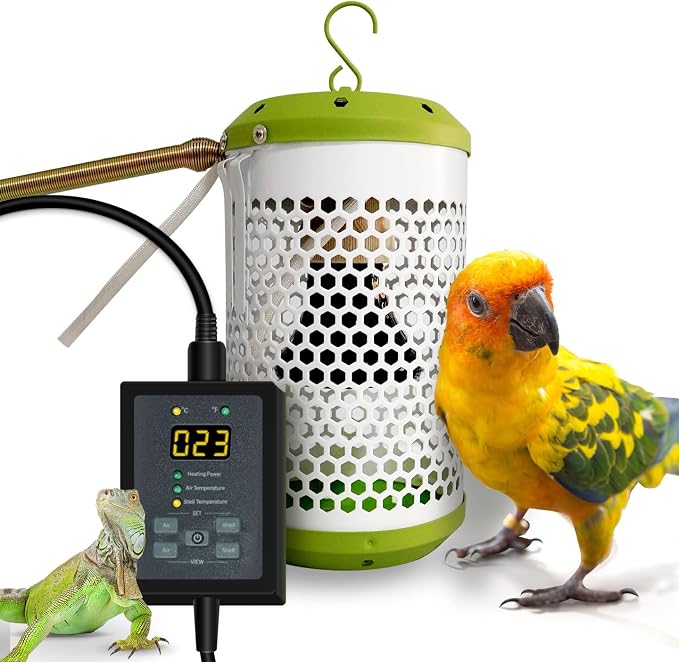 SYSAI Smart Bird Cage Heater by SYSAI