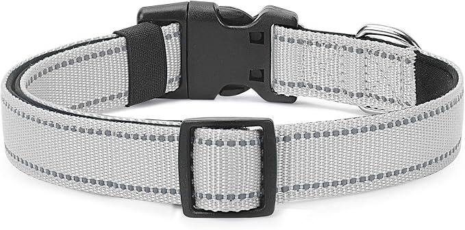 Reflective Dog Collar Padded - Image 6