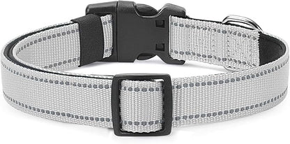 Reflective Dog Collar Padded - Image 6