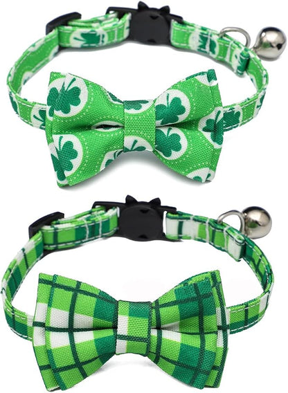 2-Pack Breakaway Cat Collars by Bnibol