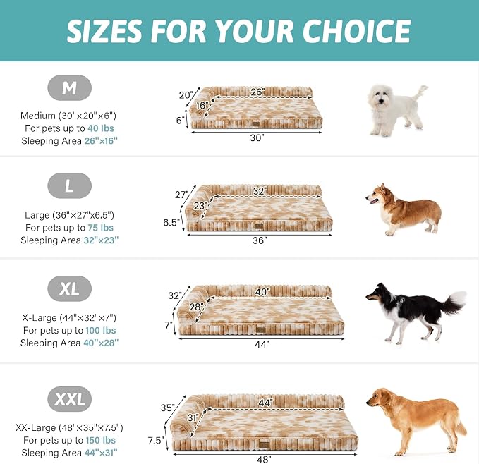 Cute Dog Bed, Faux Rabbit Fur Orthopedic Dog Bed - Image 2