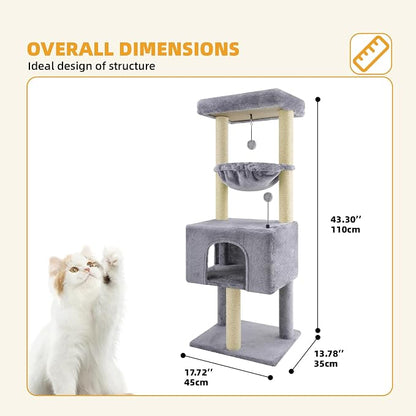ROYPET Fashion Design 43.3" Cat Trees - Image 3