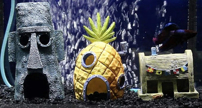Penn-Plax Officially Licensed Spongebob Squarepants® Fish Tank Decorations | - Image 2