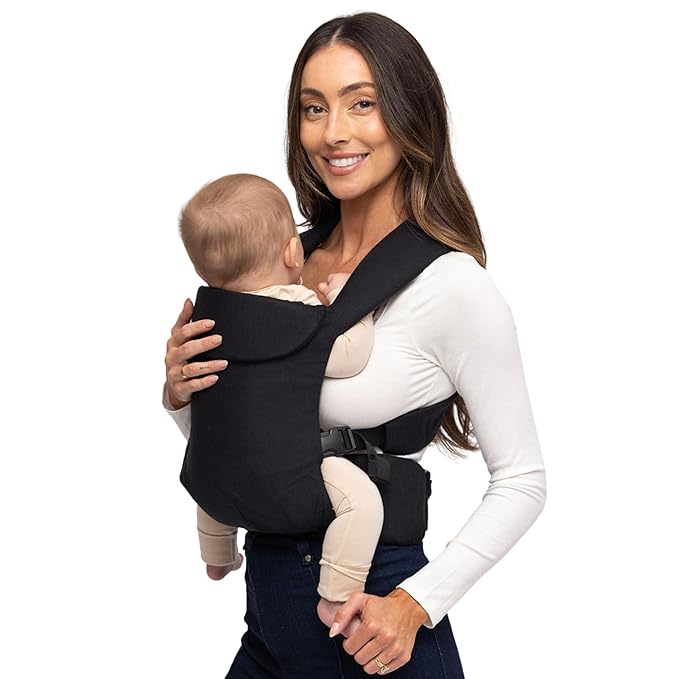 WildBird - Aerial Buckle Carrier - 2-24 Months - Standard Raven - Front or Back by WildBird