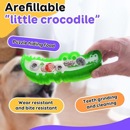 A refillable chew Toy for Small, and Large Dogs. A Three-in-one Indestructible - Image 4
