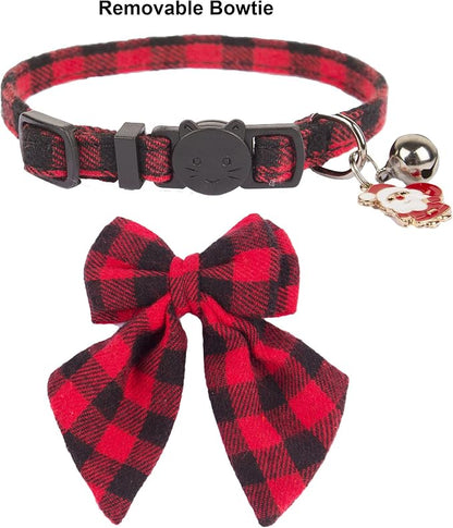 ADOGGYGO Christmas Cat Collars Breakaway - Image 6