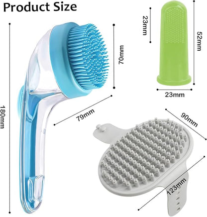 ELEGX Pet Grooming Bath Massage Brush - Image 3
