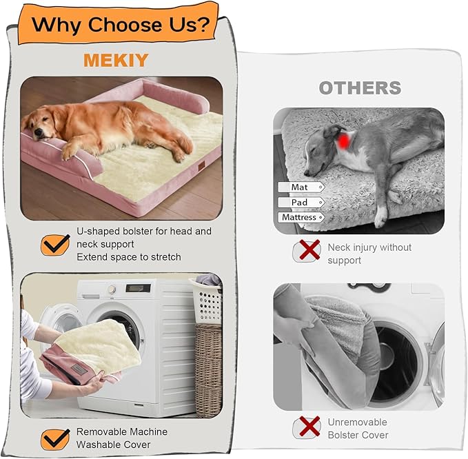 Small Dog Bed Waterproof Orthopedic Dog Beds - Image 4