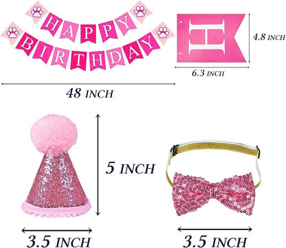 STMK Cat Birthday Decorations, Cat Birthday Hat - Image 4