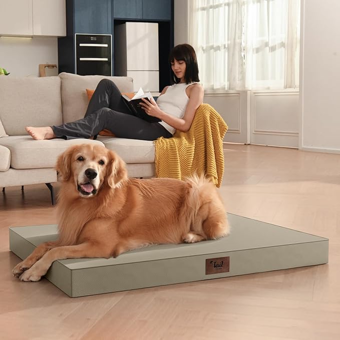 Large Outdoor All Weather Dog Bed, Waterproof Pet Bed - Image 5