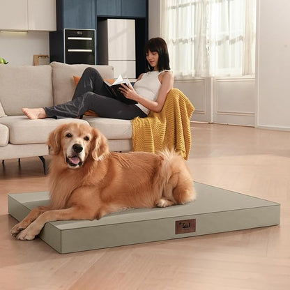 Outdoor Dog Bed for Small Dogs, Waterproof Dog Crate Bed for Medium Dogs Cats - Image 5