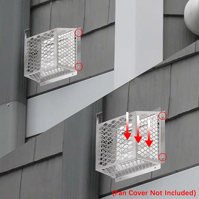 Dryer Vent Bird Guard, Dryer Vent Cover Guard - Image 4