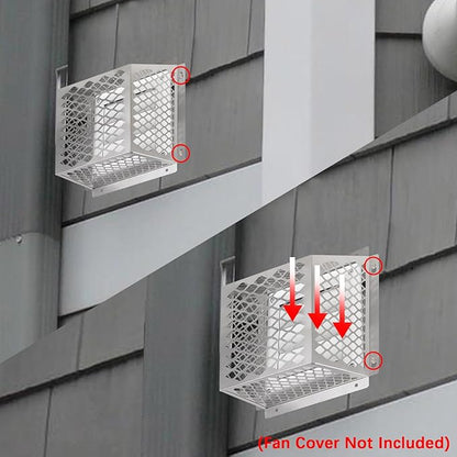 Dryer Vent Bird Guard, Dryer Vent Cover Guard - Image 4