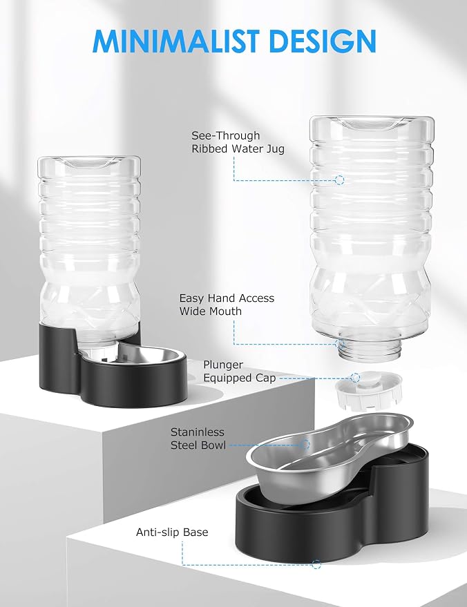 2.1 Gallon Automatic Dog Water Dispenser【Wide Mouth - Image 6