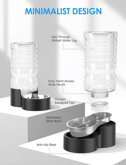 2.1 Gallon Automatic Dog Water Dispenser【Wide Mouth - Image 6
