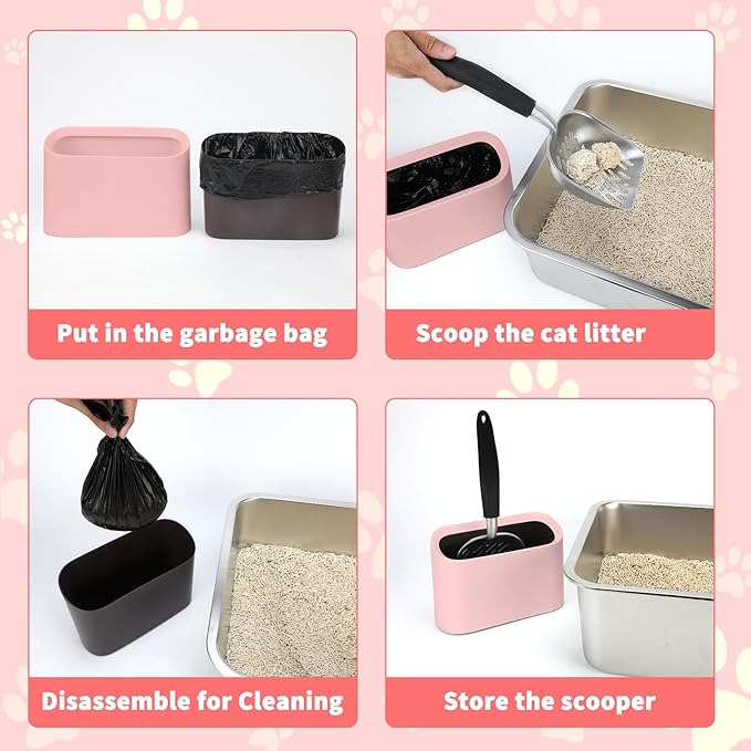 Heavy-Duty Cat Litter Scoop - Image 7