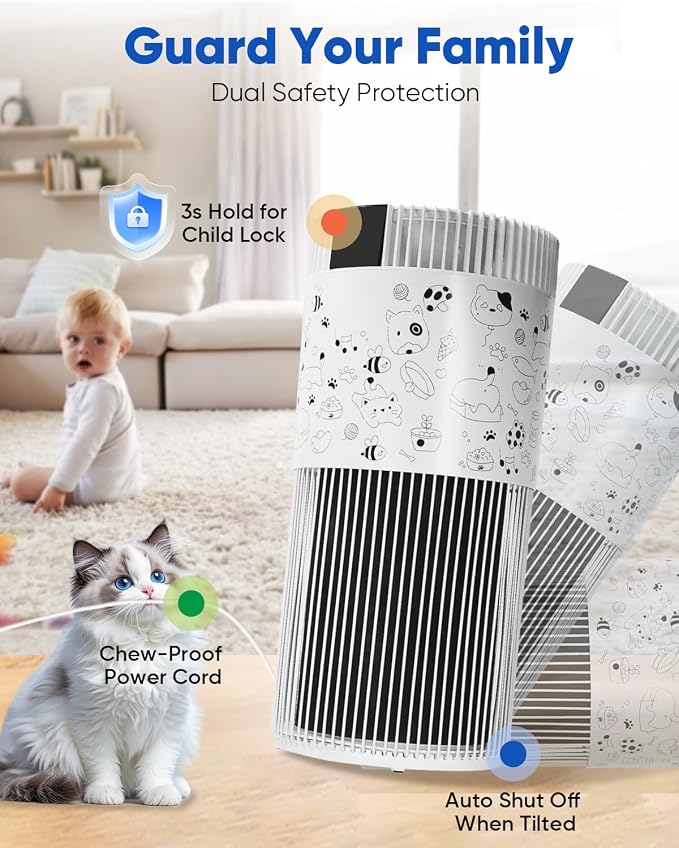 Air Purifier for Home Large Room 2500 Ft² - Image 8