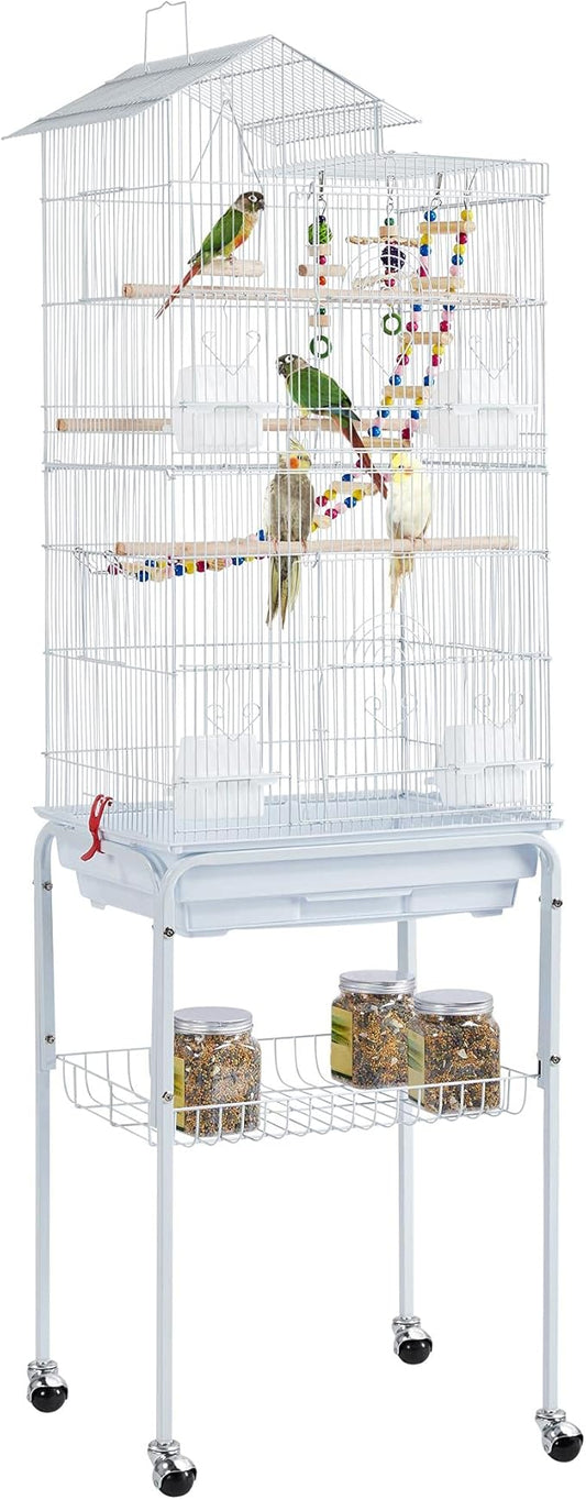 Yaheetech 62.5-inch Roof Top Flight Bird Cage by Yaheetech