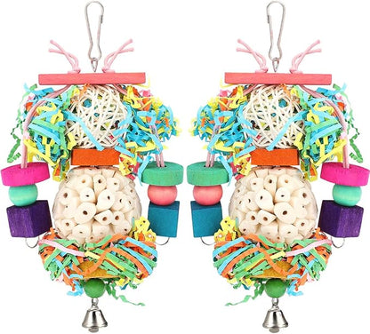 BBjinronjy Bird Toys, Love Birds, Budgie and Other Small Birds by BBjinronjy