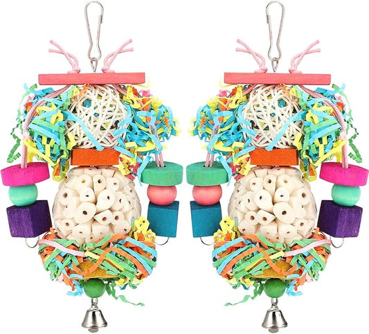 BBjinronjy Bird Toys, Love Birds, Budgie and Other Small Birds by BBjinronjy