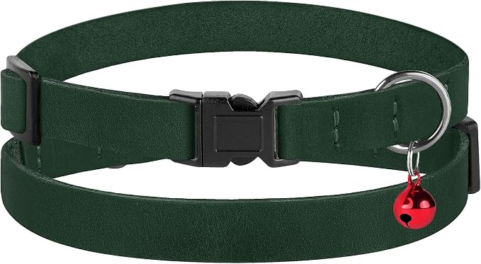 Breakaway Cat Collar Leather - Image 2