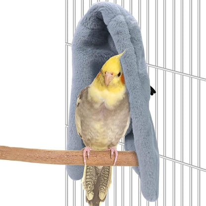 Cozy Bird Blanket Parrot Cage Snuggle Hut Warm Bird Nest House Bed Hanging by Wontee