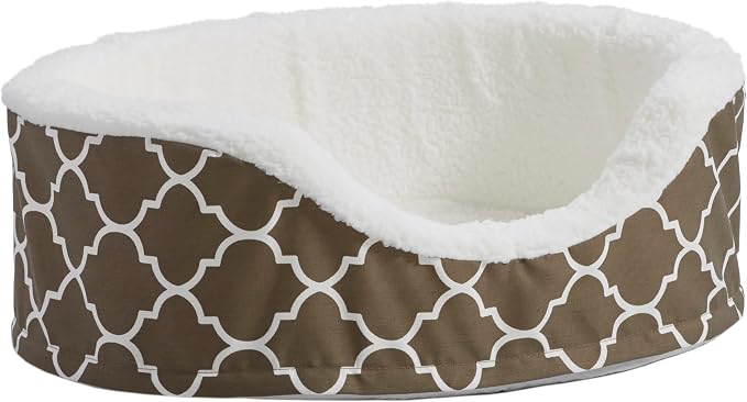MidWest Homes for Pets Orthoperdic Egg-Crate Nesting Pet Bed w/ Teflon Fabric by MidWestHomesForPets