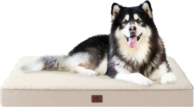 EHEYCIGA Orthopedic XXL Dog Beds by EHEYCIGA