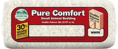 Oxbow Pure Comfort Small Animal Bedding, Odor & Moisture Absorbent Litter - Image 7