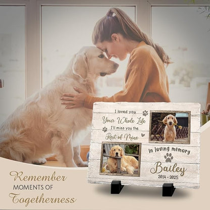 Personalized Rectangle Shaped Memorial Headstones - Image 5