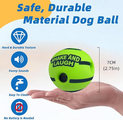 Dog Toys Ball, Interactive Dog Ball, Shaking - Image 4